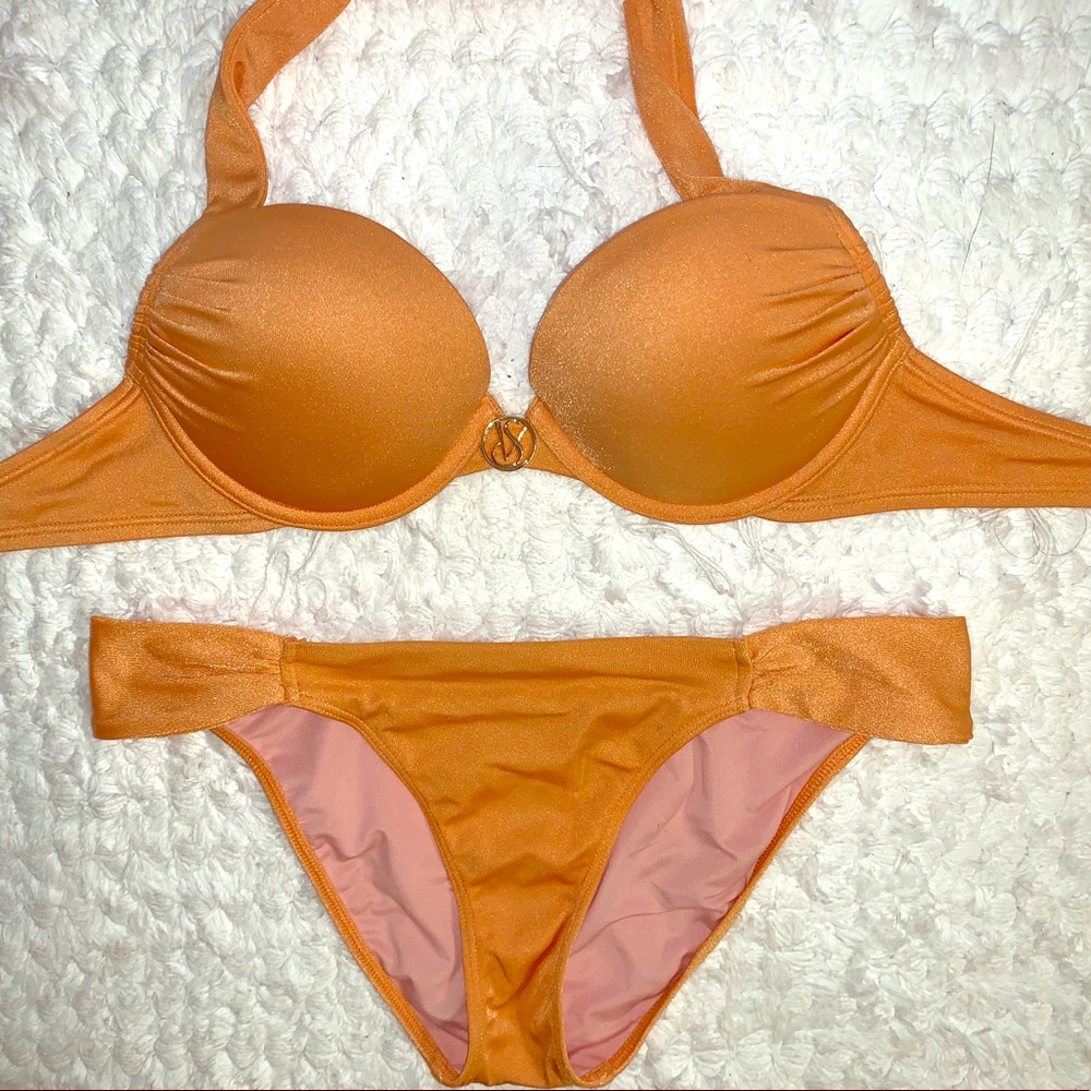 Victoria’s Secret bombshell push up swim suit set